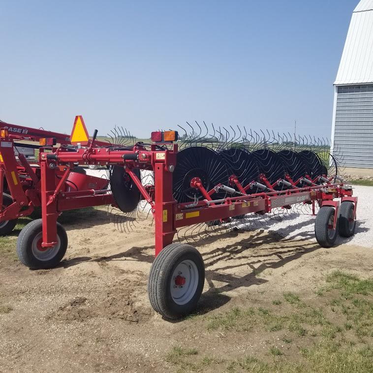 2017 CASEIH "WR302" WHEEL RAKE