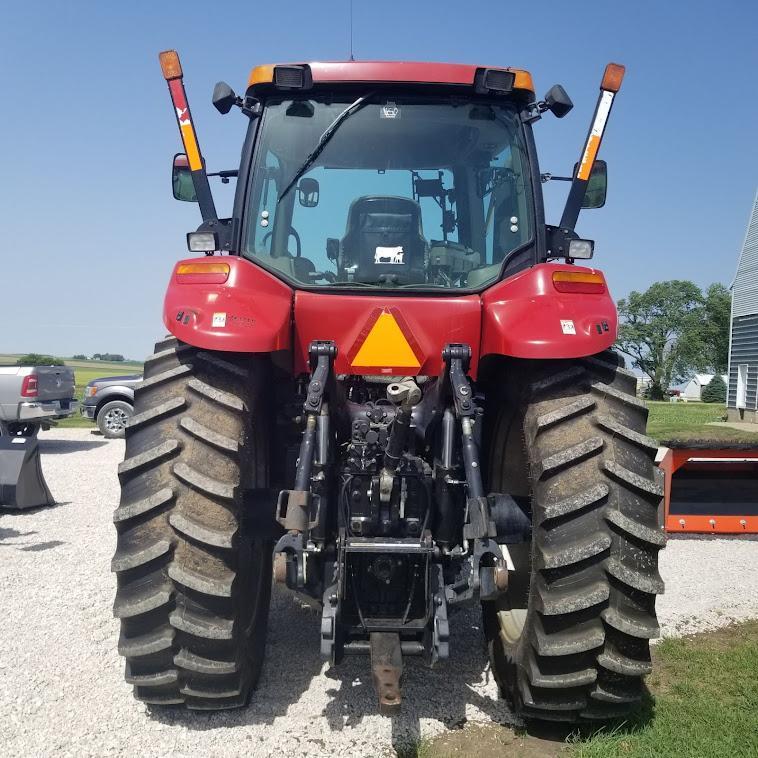 2006 CASEIH "MX245" MAGNUM TRACTOR, MFD, POWERSHIFT