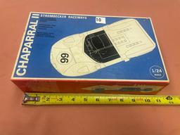 Strombecker Raceways, Chaparral II, 1/24 Scale, in original box