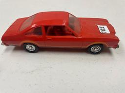 1977 Road Runner prototype, plastic