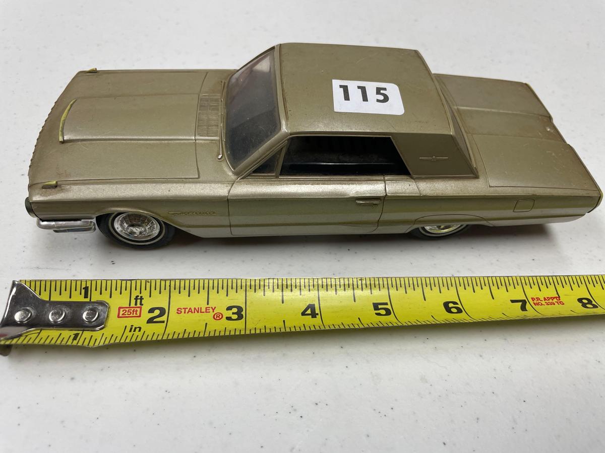 Philco Co. battery operated 1964 Thunderbird, plastic