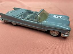 S.M.P. 1959 Chrysler Imperial Promo Car, plastic with metal undercarriage