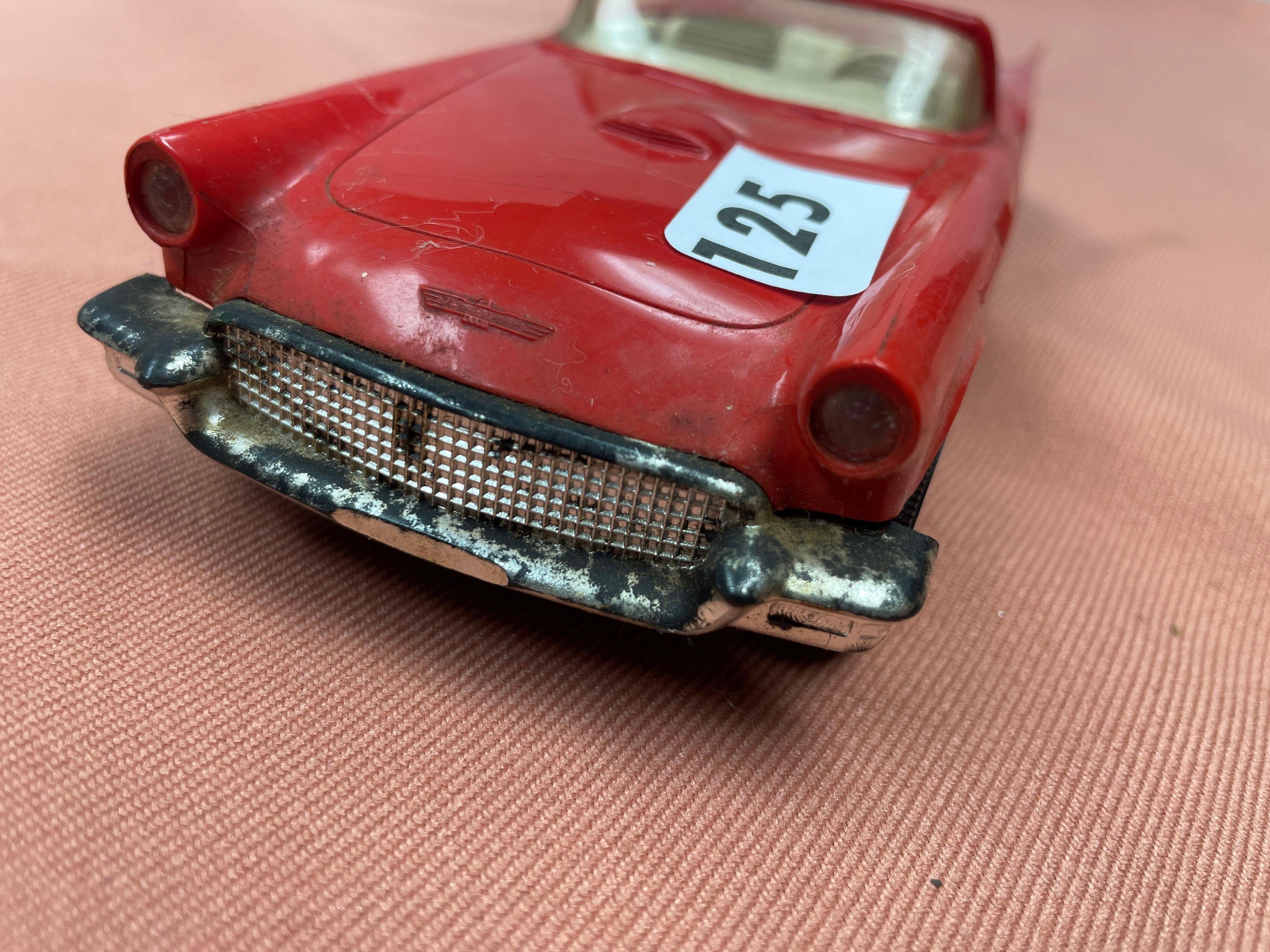 AMT 1957 Thunderbird Promo Car, plastic with metal undercarriage