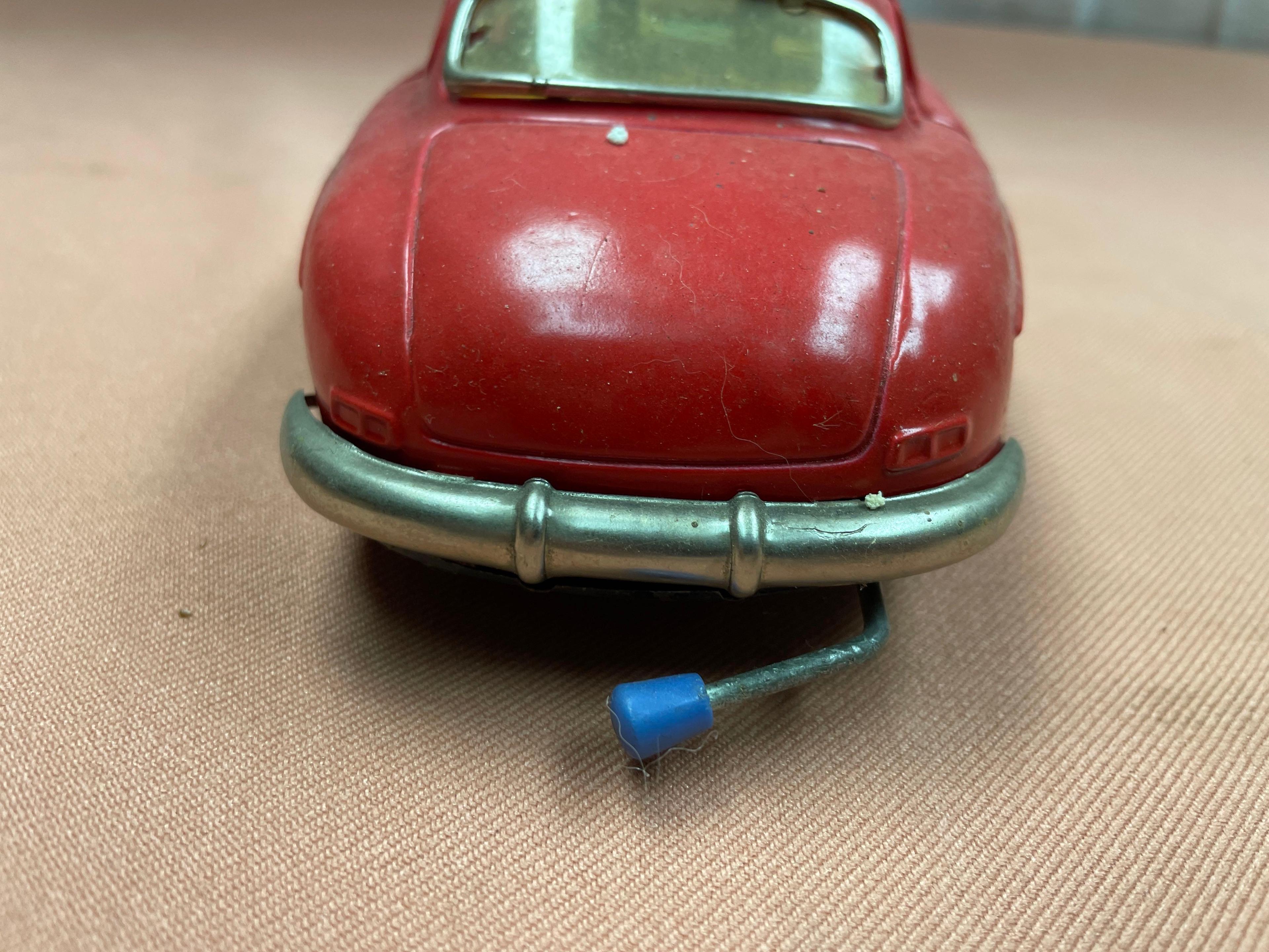 1954 Mercedes Benz 300 SL, tin Friction Car