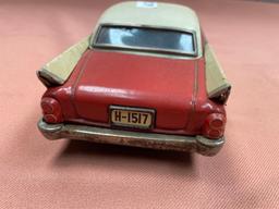 1958 Plymouth Fury tin car