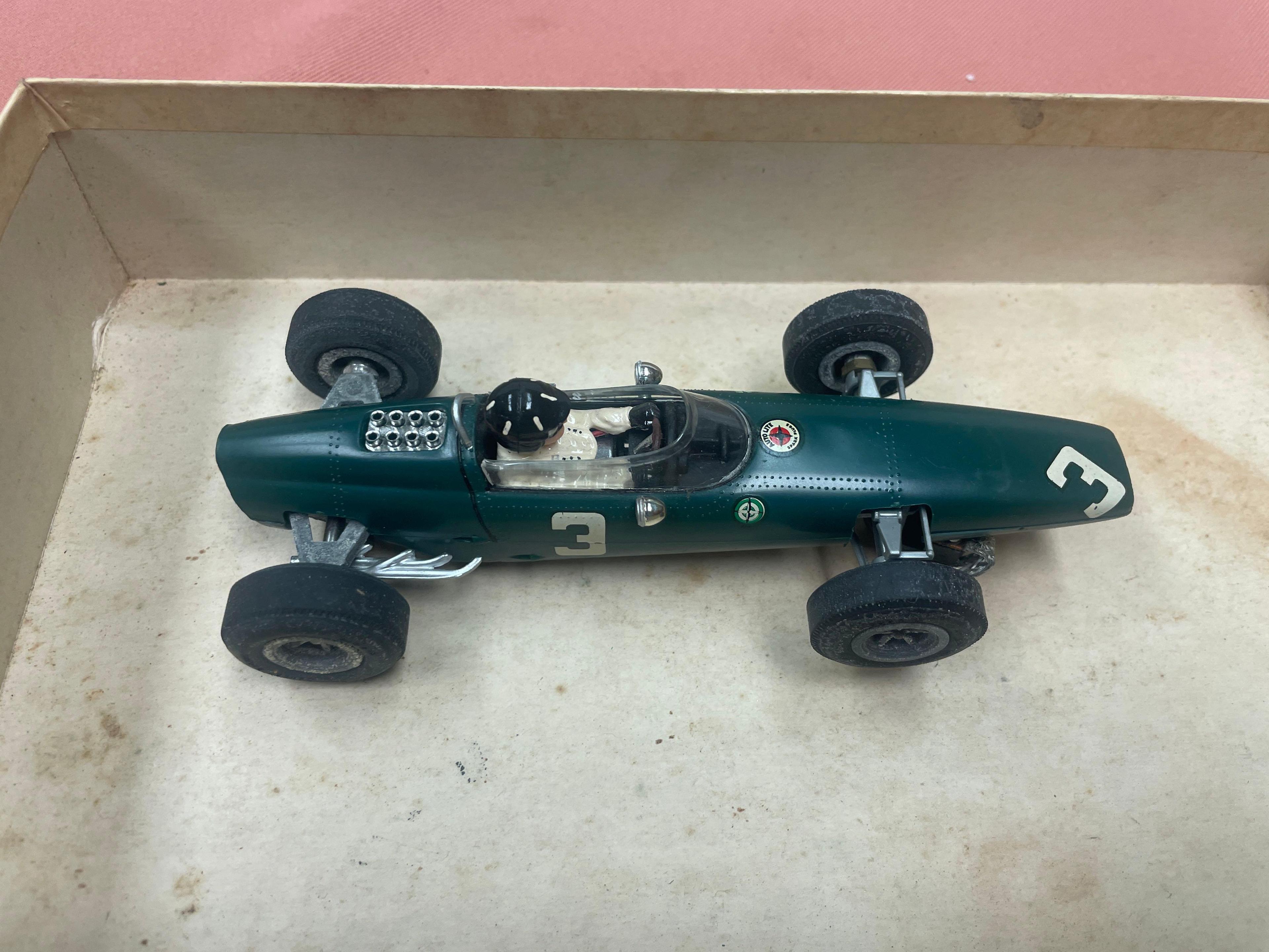 Cox Custom Quality slot racer, BRM Formula 1, 1/24 scale, in original box