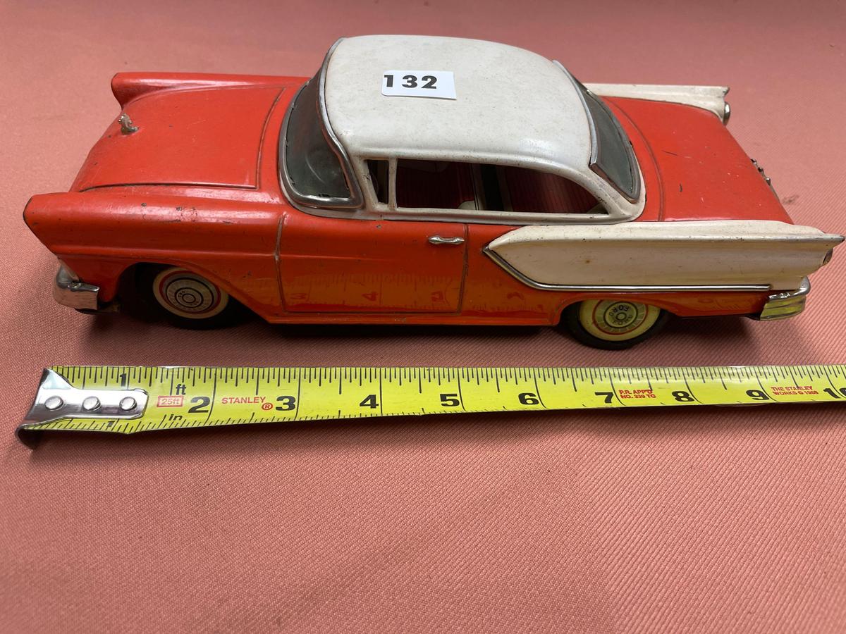 1950's Ford Fairline Ichiko, tin car