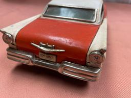 1950's Ford Fairline Ichiko, tin car