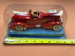 Pyro toys Auburn Speedster, in original box