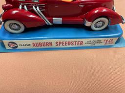 Pyro toys Auburn Speedster, in original box