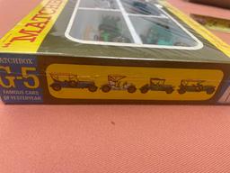 Matchbox G-5, Famous Cars of Yesteryear, in original box