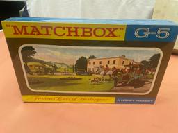 Matchbox G-5, Famous Cars of Yesteryear, in original box