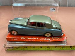 Hubley model scale Rolls-Royce Silver Cloud Sedan, some pieces loose