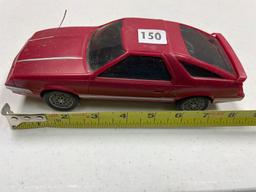 1984 Chrysler Lazer XE, plastic model