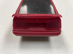 1984 Chrysler Lazer XE, plastic model