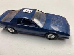 1987 Chevy Camaro Z28 promo car, plastic