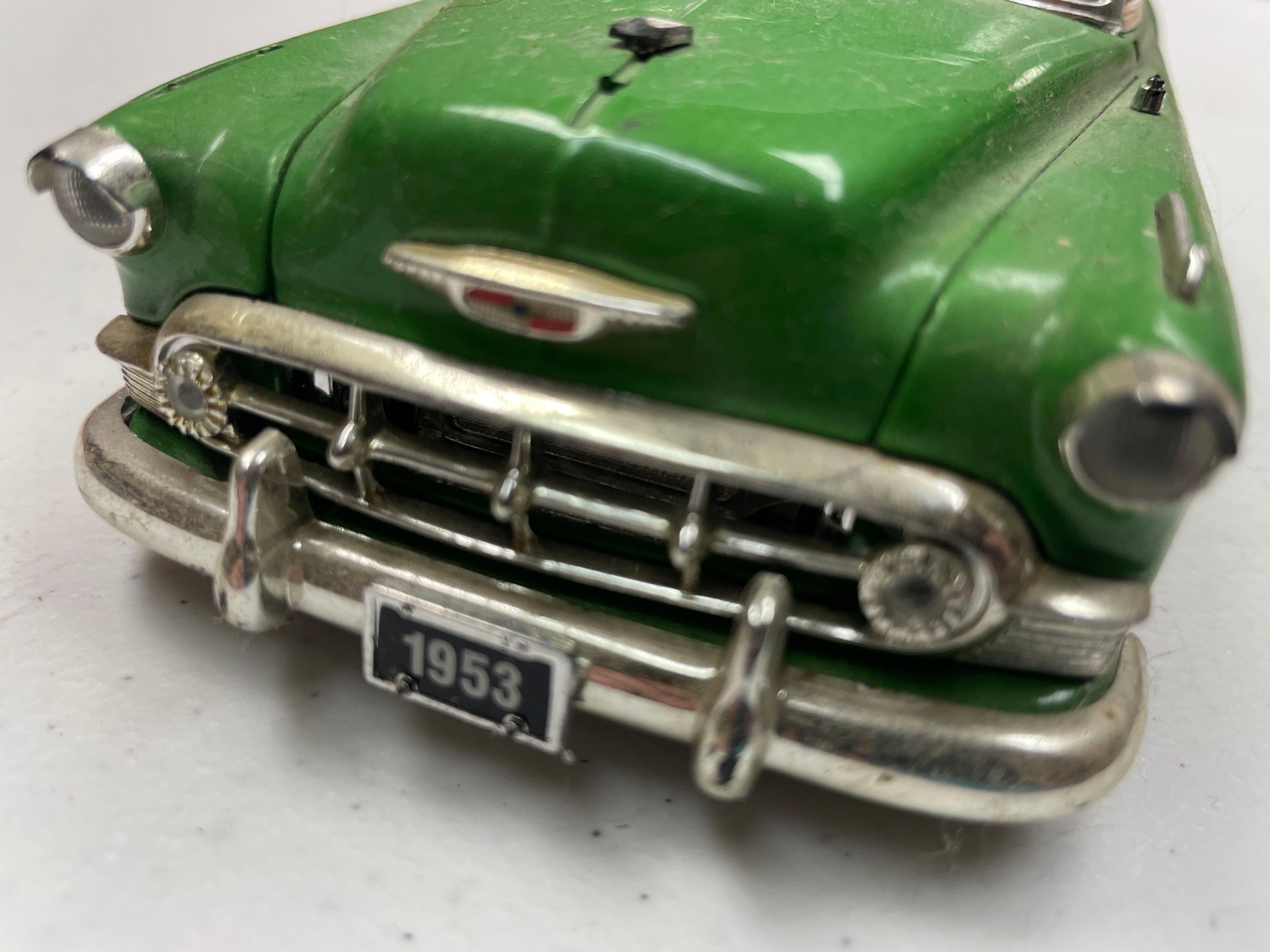 Jada Toys 1953 Chevy Bel Air, 1/24 scale, metal car, missing parts