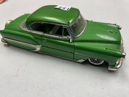 Jada Toys 1953 Chevy Bel Air, 1/24 scale, metal car, missing parts