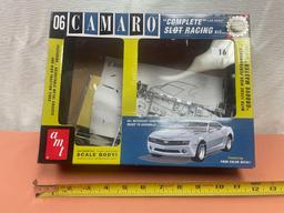 AMT 1/25 scale 2006 Comaro model kit, incomplete in original box