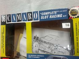 AMT 1/25 scale 2006 Comaro model kit, incomplete in original box