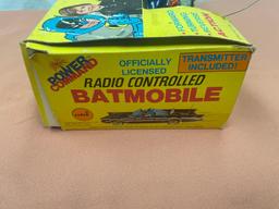 AHI radio controlled batmobile, in original box