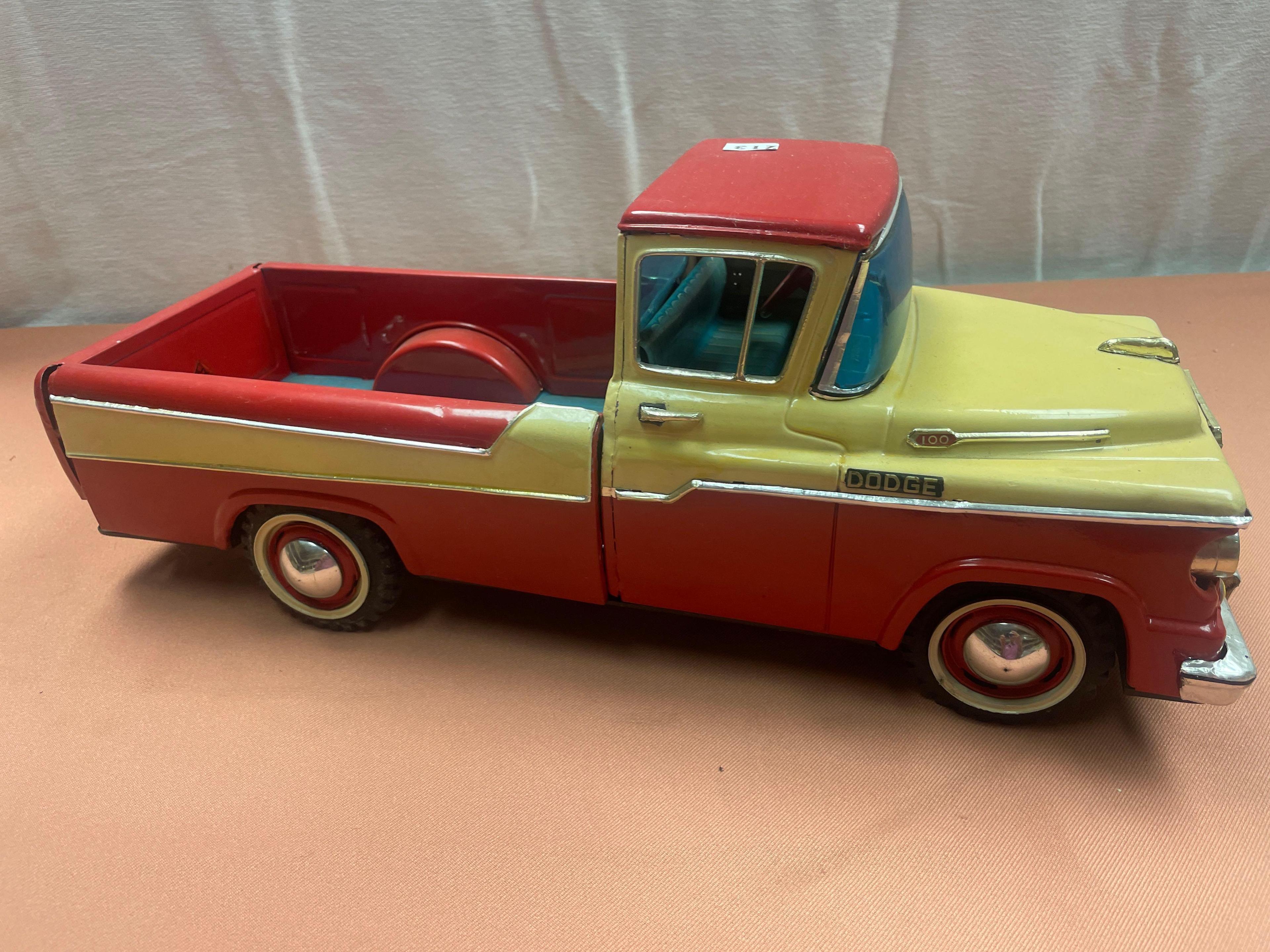 Dodge 1957 Sweptside tin 1/24 scale Truck