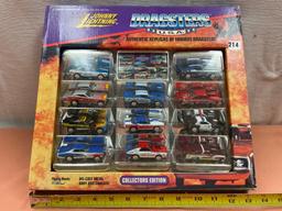 Johnny Lighting Dragsters, NIB