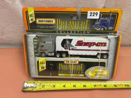 Matchbox Premiere Collection Kenworth Cab Over, NIB