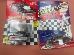 3- Racing Champions: Dale Earnhardt, Kyle Petty, Butch Mock 1- Matchbox Racing Super Stars 1-