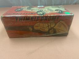 Thimble Drome Die Cast Racer Box only