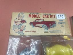 Chevy Corvette model car kit