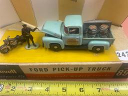 Revell Ford Pickup truck. Dealer display