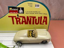 Monogram T'rantula...in original box & a Schuco Dahlia 1011. Dealer display