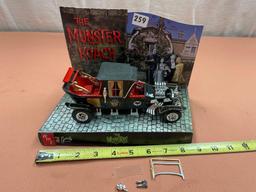 Munsters Koach. Dealer display