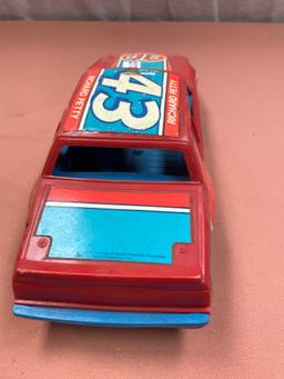 Ertl...Richard Petty plastic race car