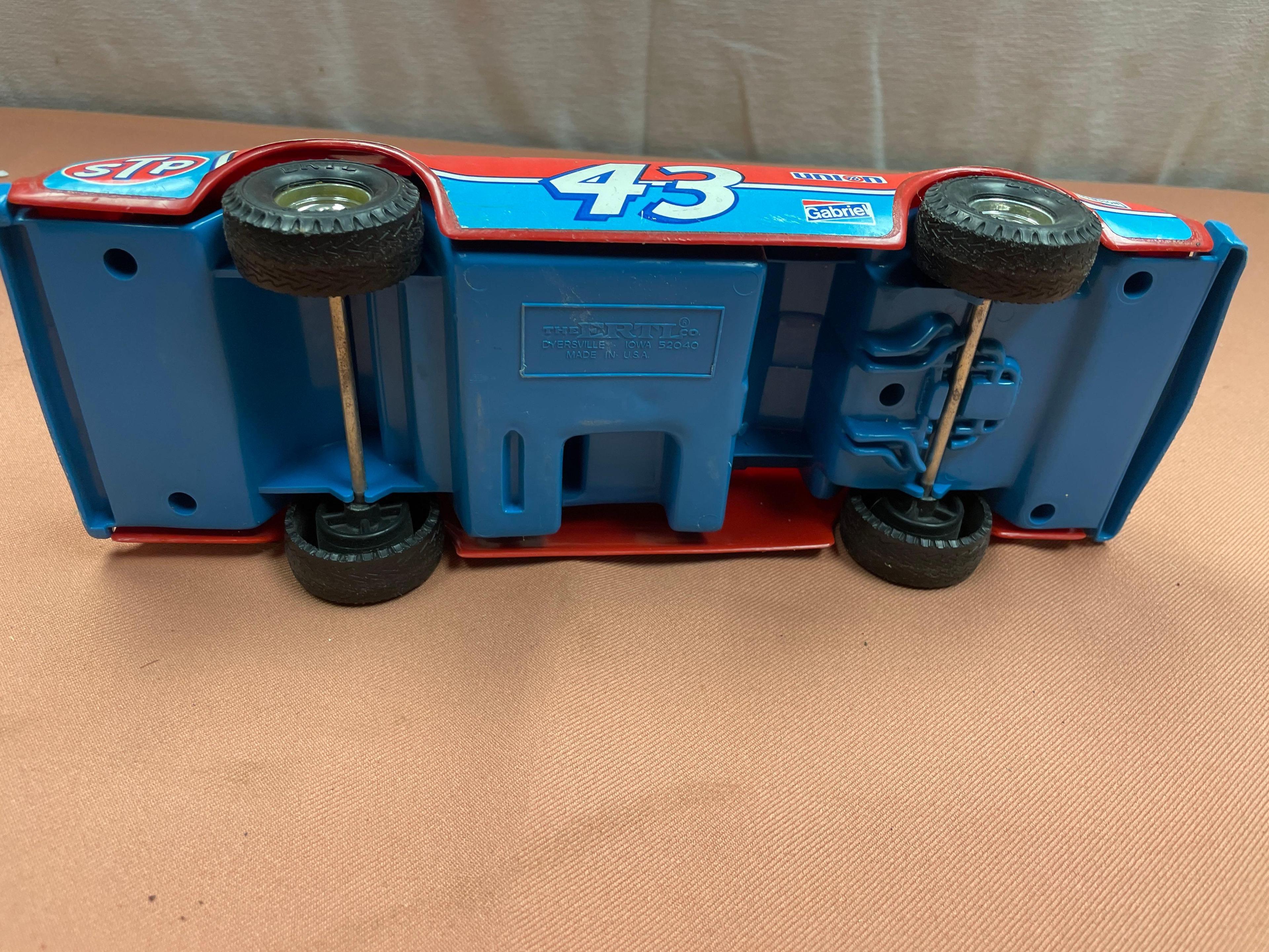 Ertl...Richard Petty plastic race car