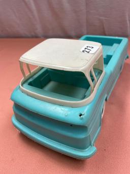 plastic toy truck