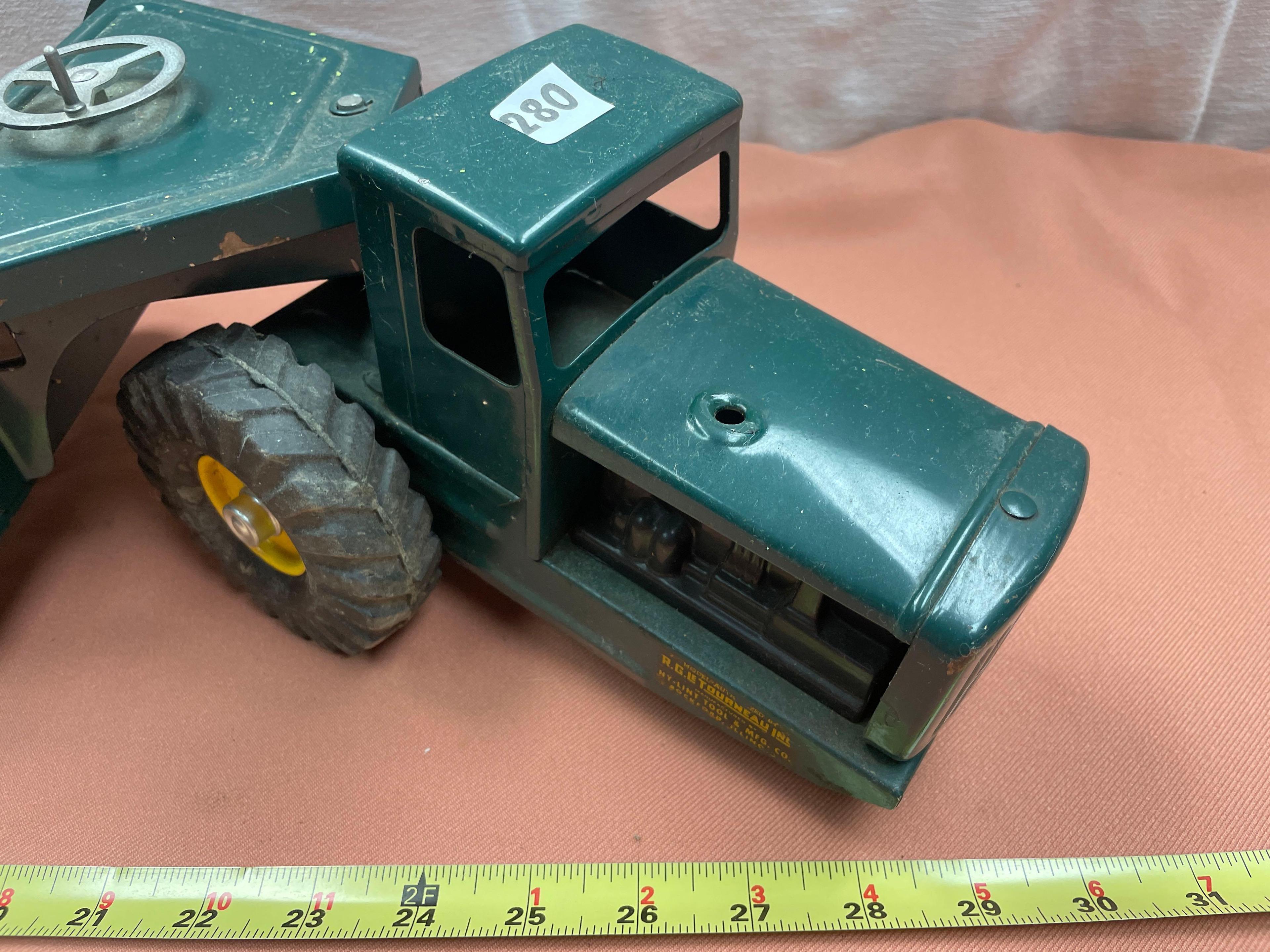 1950's Nylint Tournahopper Construction toy, steel