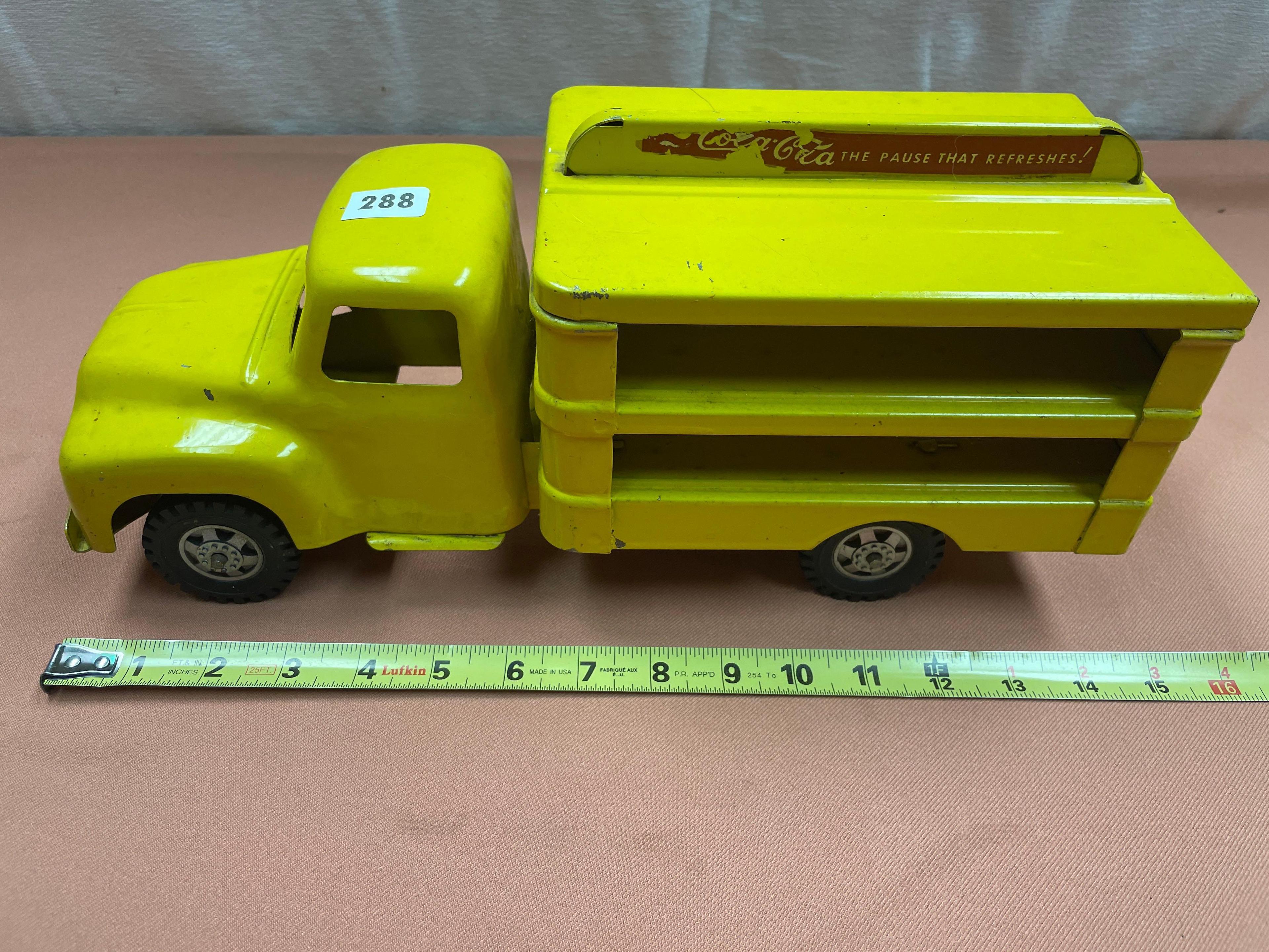 190's Buddy L Coca Cola Flat Top Deliver Truck