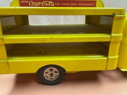 190's Buddy L Coca Cola Flat Top Deliver Truck