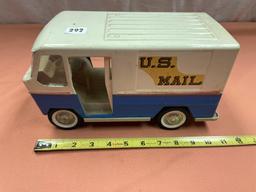 Buddy L U.S. Mail Carrier metal truck