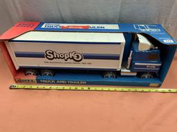 Ertl Shopko Truck and Trailer 25th Anniversary Edition, NIB