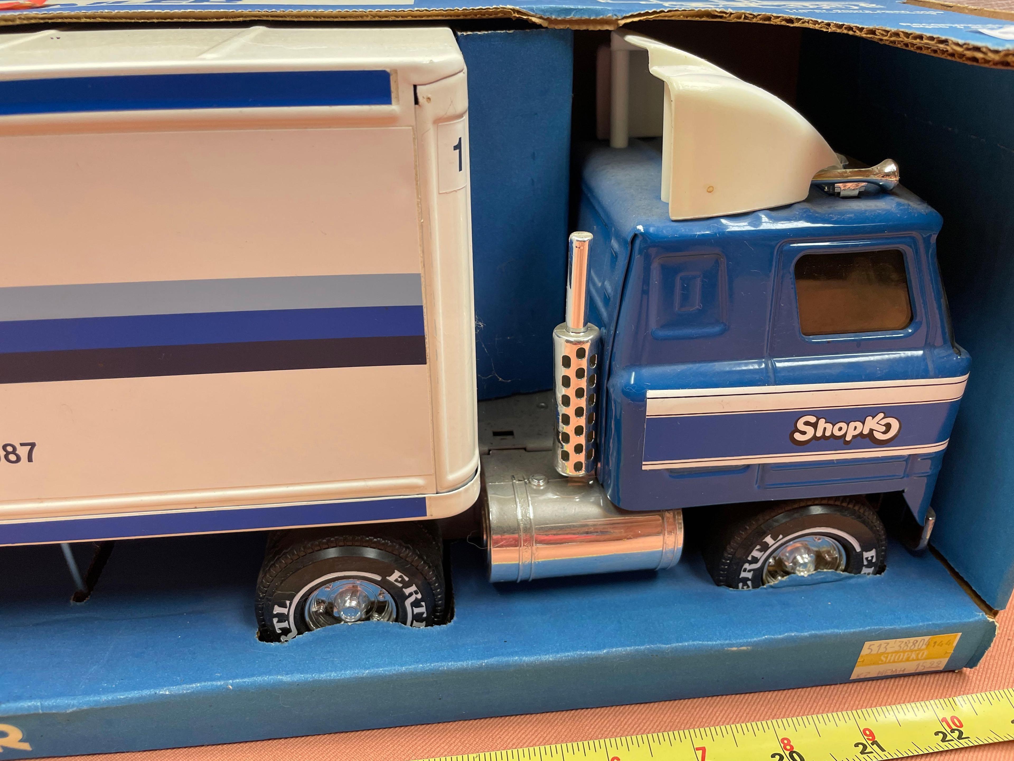 Ertl Shopko Truck and Trailer 25th Anniversary Edition, NIB