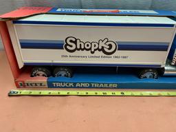 Ertl Shopko Truck and Trailer 25th Anniversary Edition, NIB