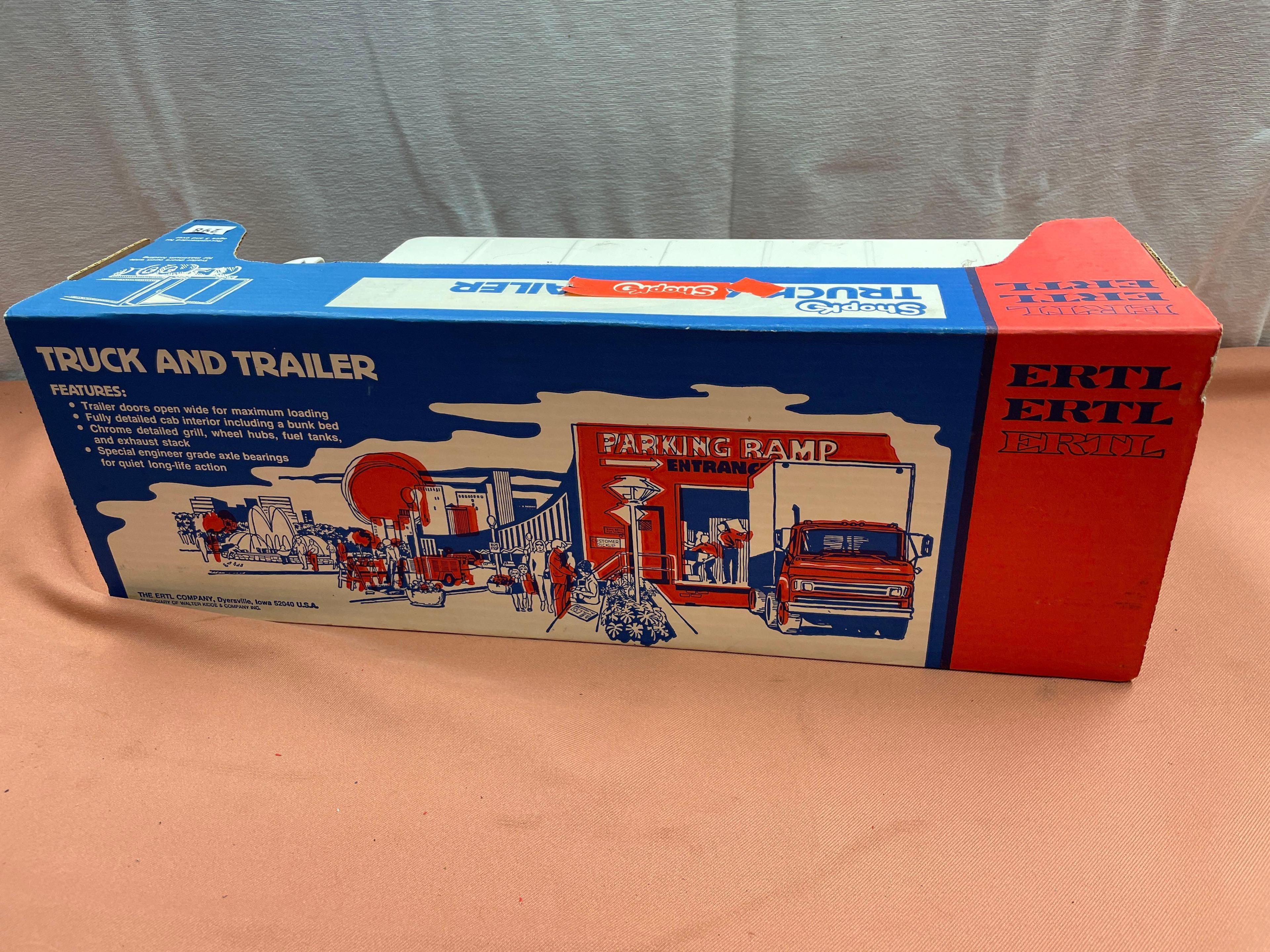 Ertl Shopko Truck and Trailer 25th Anniversary Edition, NIB