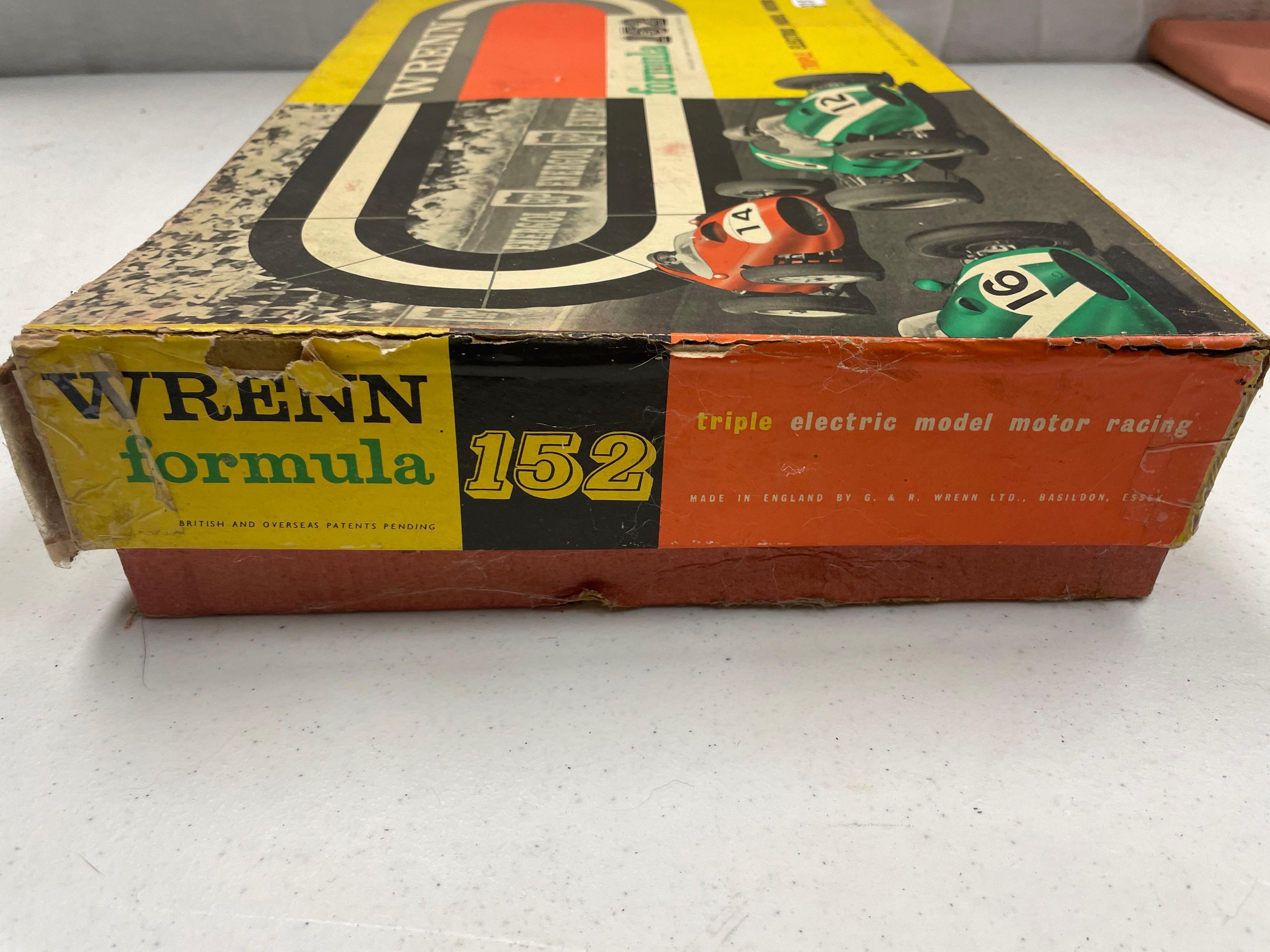 Wrenn Formula 152 Model Motor Racing, in orginial Box