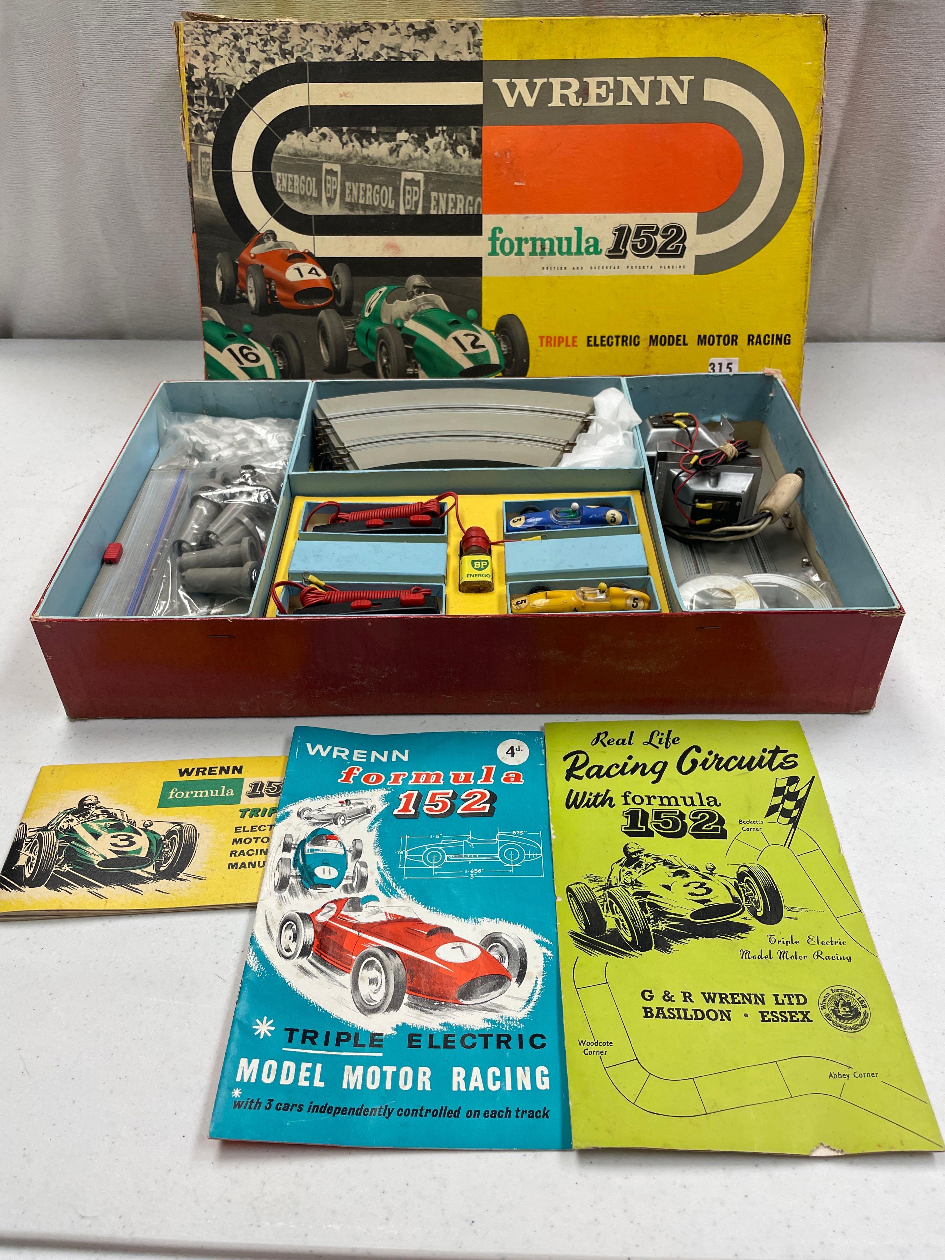 Wrenn Formula 152 Model Motor Racing, in orginial Box