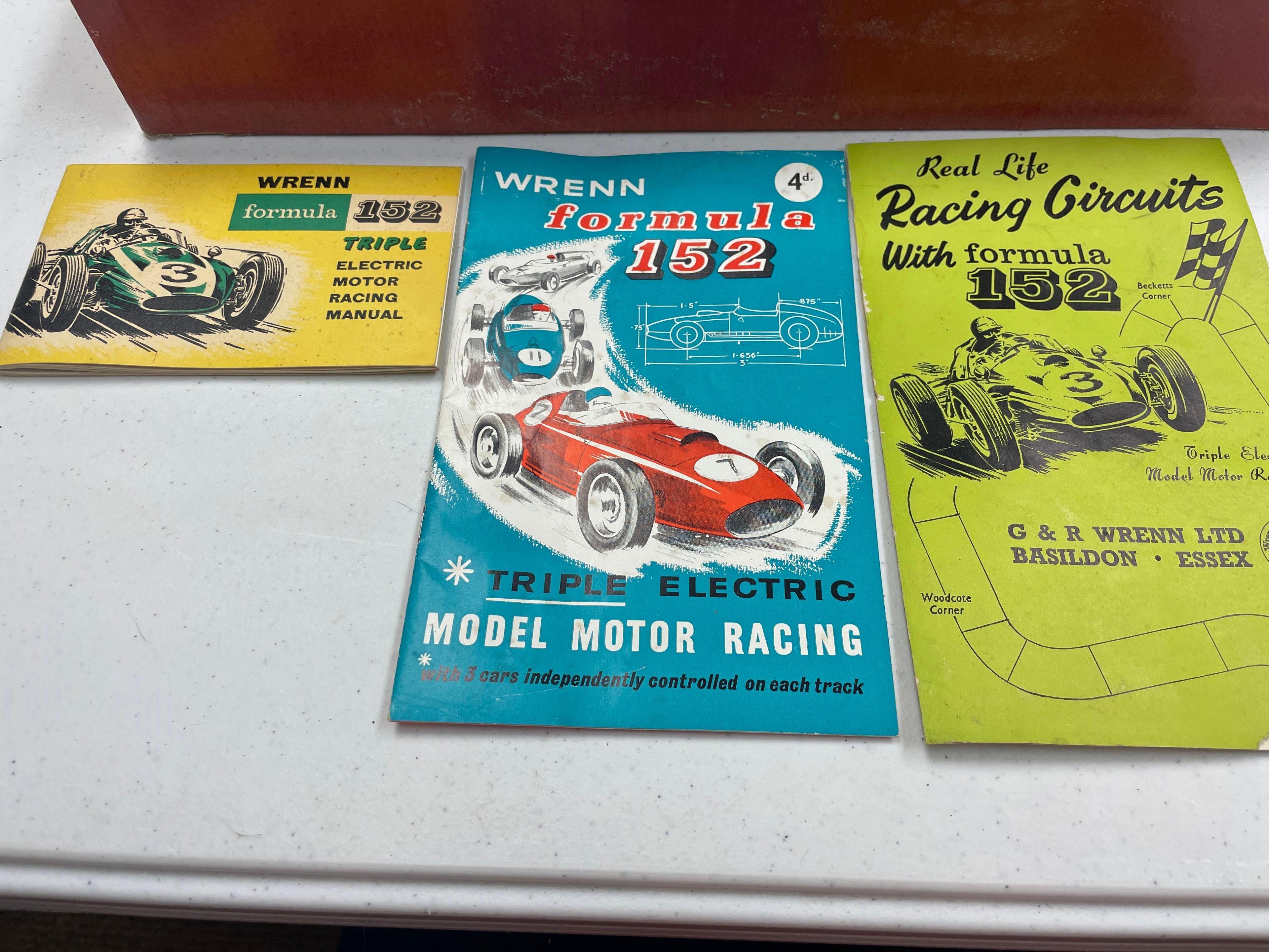 Wrenn Formula 152 Model Motor Racing, in orginial Box