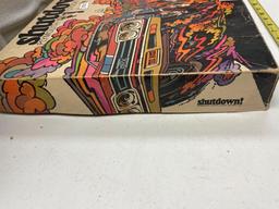 Shutdown Plymouth Super Stock Racing Set, in original box