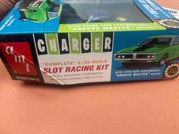 AMT 1/25 Scale, 1971 Charger Slot racing kit, in original box